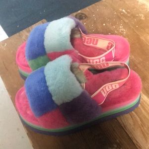 Ugg Disco Checker Slide